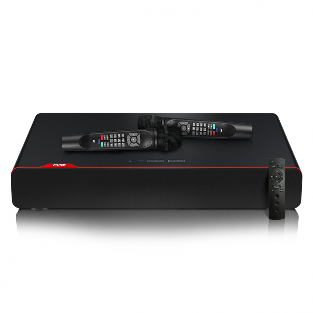 AST ONEBOX акустическая система с функцией караоке (саундбар с караоке для телевизора) в Омске
