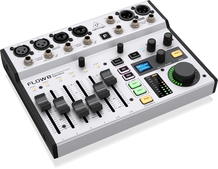 Behringer FLOW 8 цифровой микшер в Омске