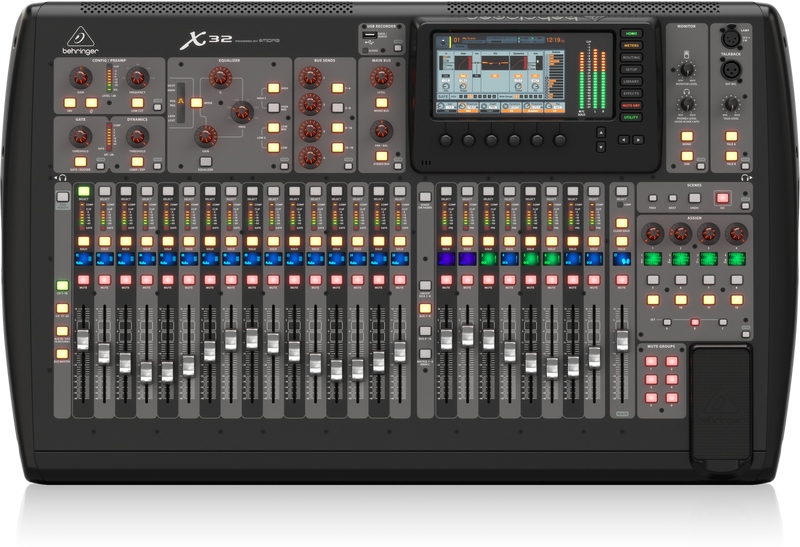 Behringer X32 цифровой микшер в Омске