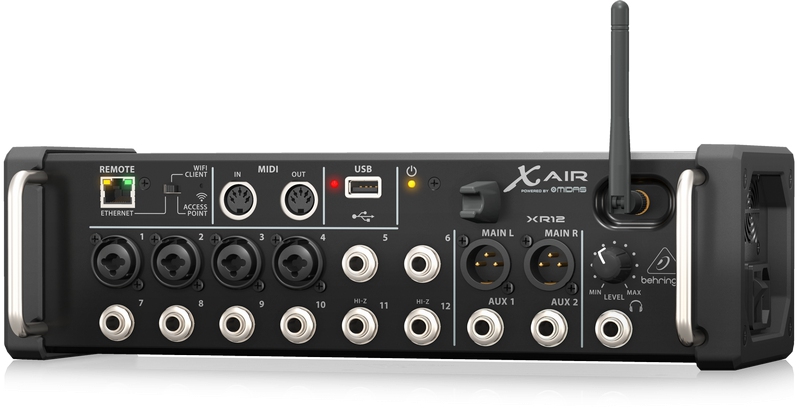 Behringer XR12 цифровой микшер в Омске