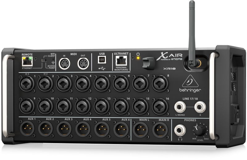 Behringer XR18 цифровой микшер в Омске