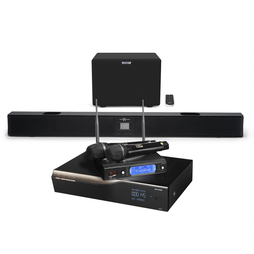 караоке-комплект AST-50 Sound Bar (саундбар с караоке) в Омске
