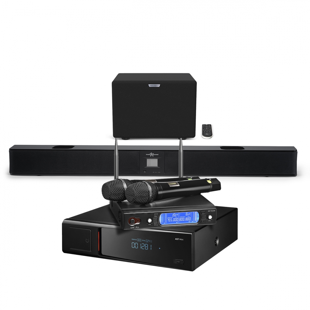 караоке-комплект AST Mini Sound Bar (саундбар с караоке) в Омске
