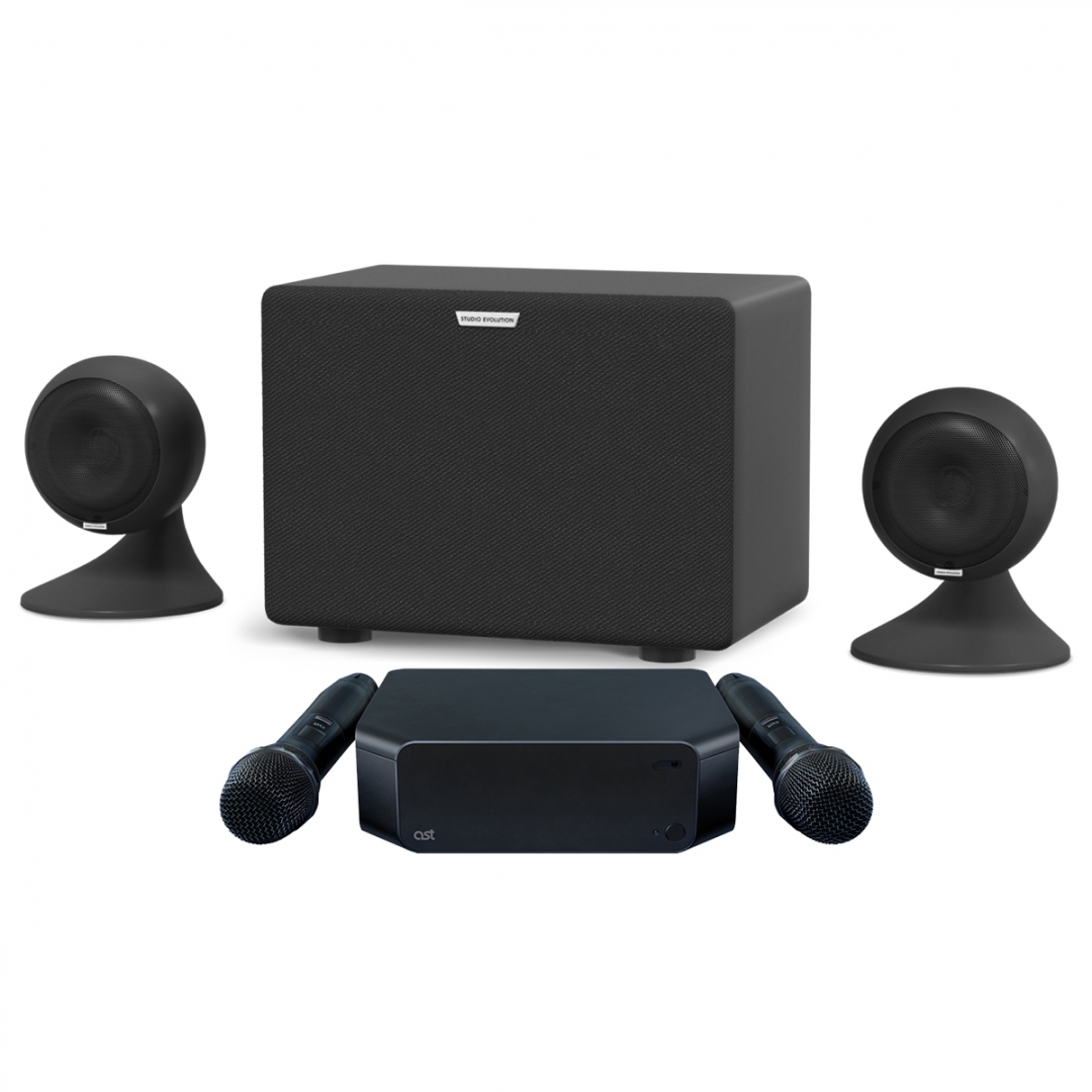 караоке-комплект для Дома AST ZOOM 1/2 и EvoSound Sphere в Омске