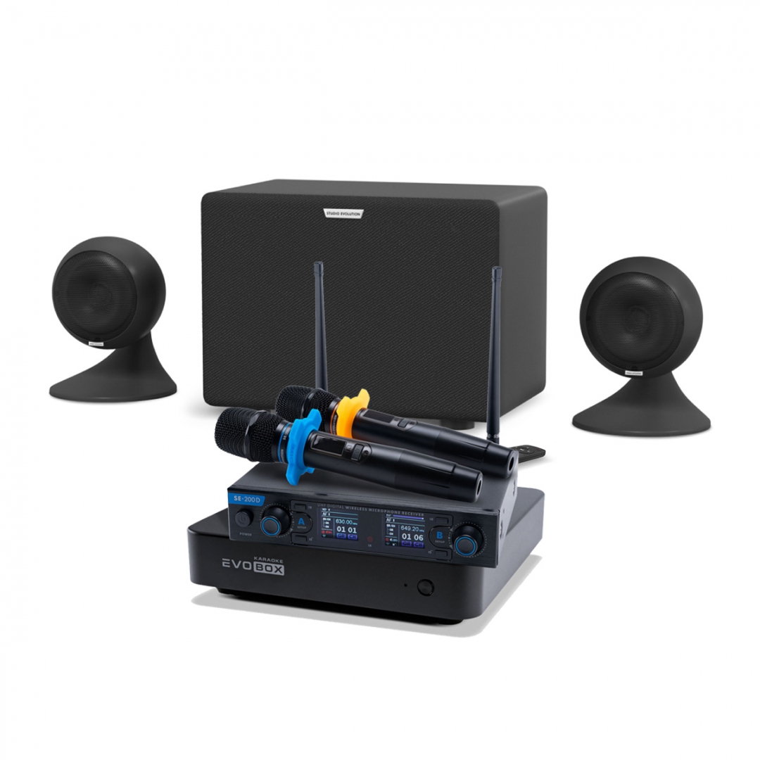 караоке-комплект EVOBOX + EvoSound Sphere 2.1 в Омске