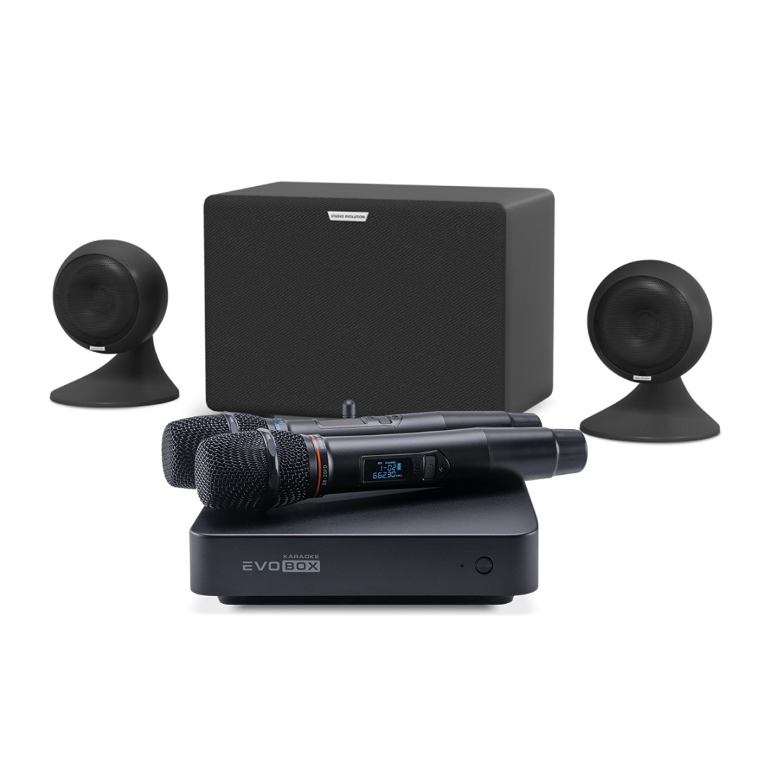 караоке-комплект EVOBOX Plus + EvoSound Sphere 2.1 в Омске