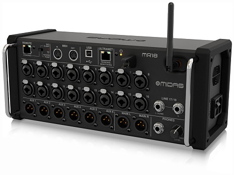 Midas MR18 цифровой микшер в Омске