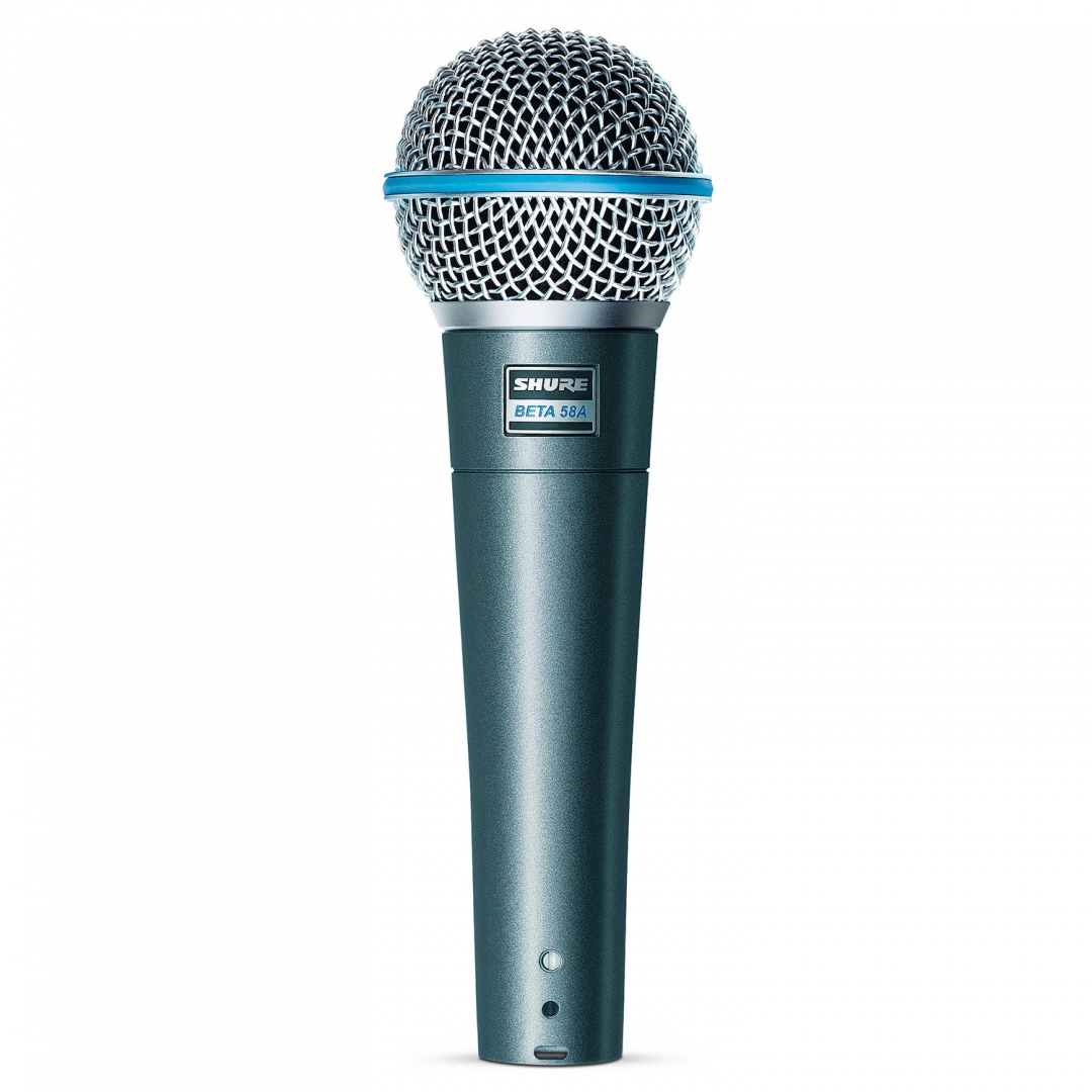 SHURE BETA 58A вокальный, динамический микрофон в Омске