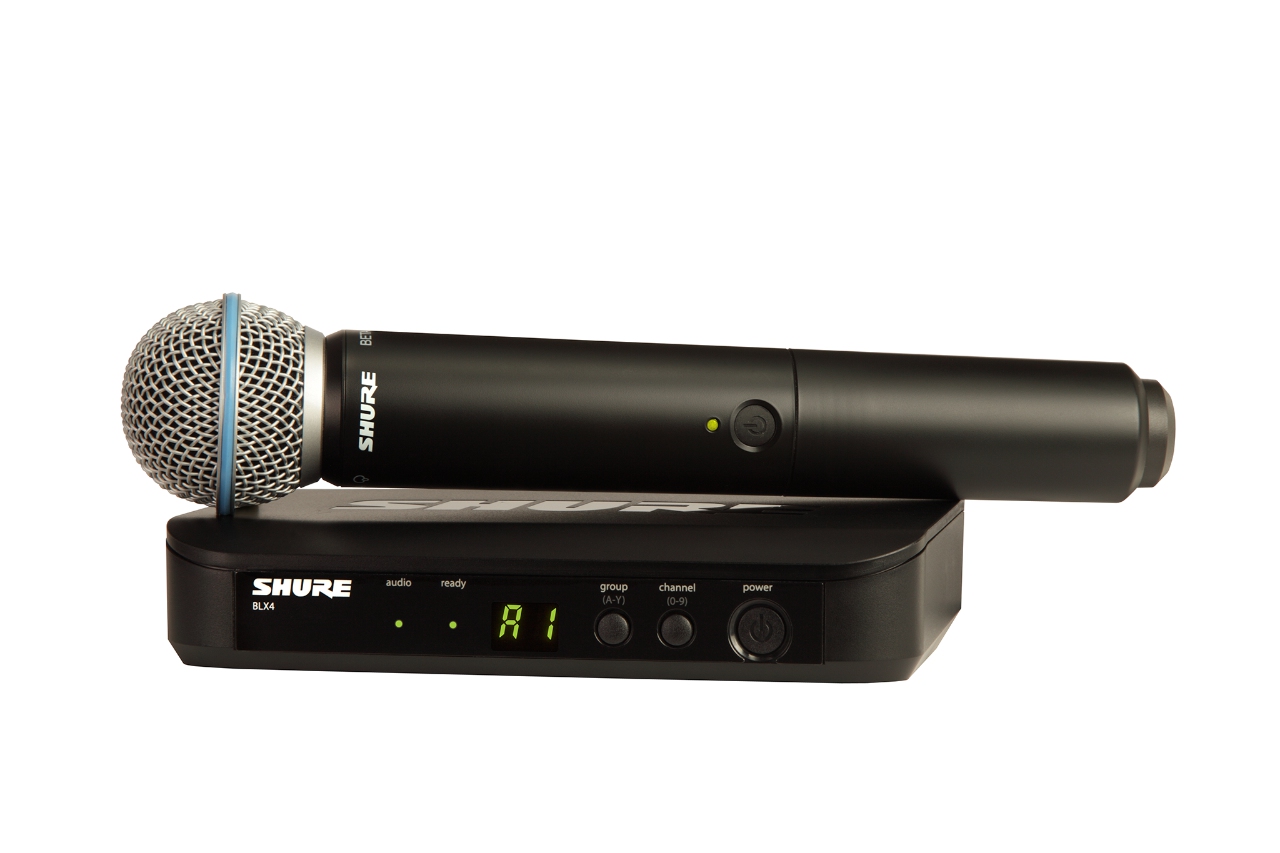SHURE BLX24E/B58 M17 вокальная радиосистема в Омске