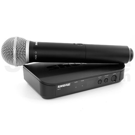 SHURE BLX24E/PG58 M17 вокальная радиосистема в Омске