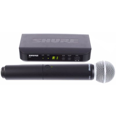 SHURE BLX24E/SM58 M17 вокальная радиосистема в Омске
