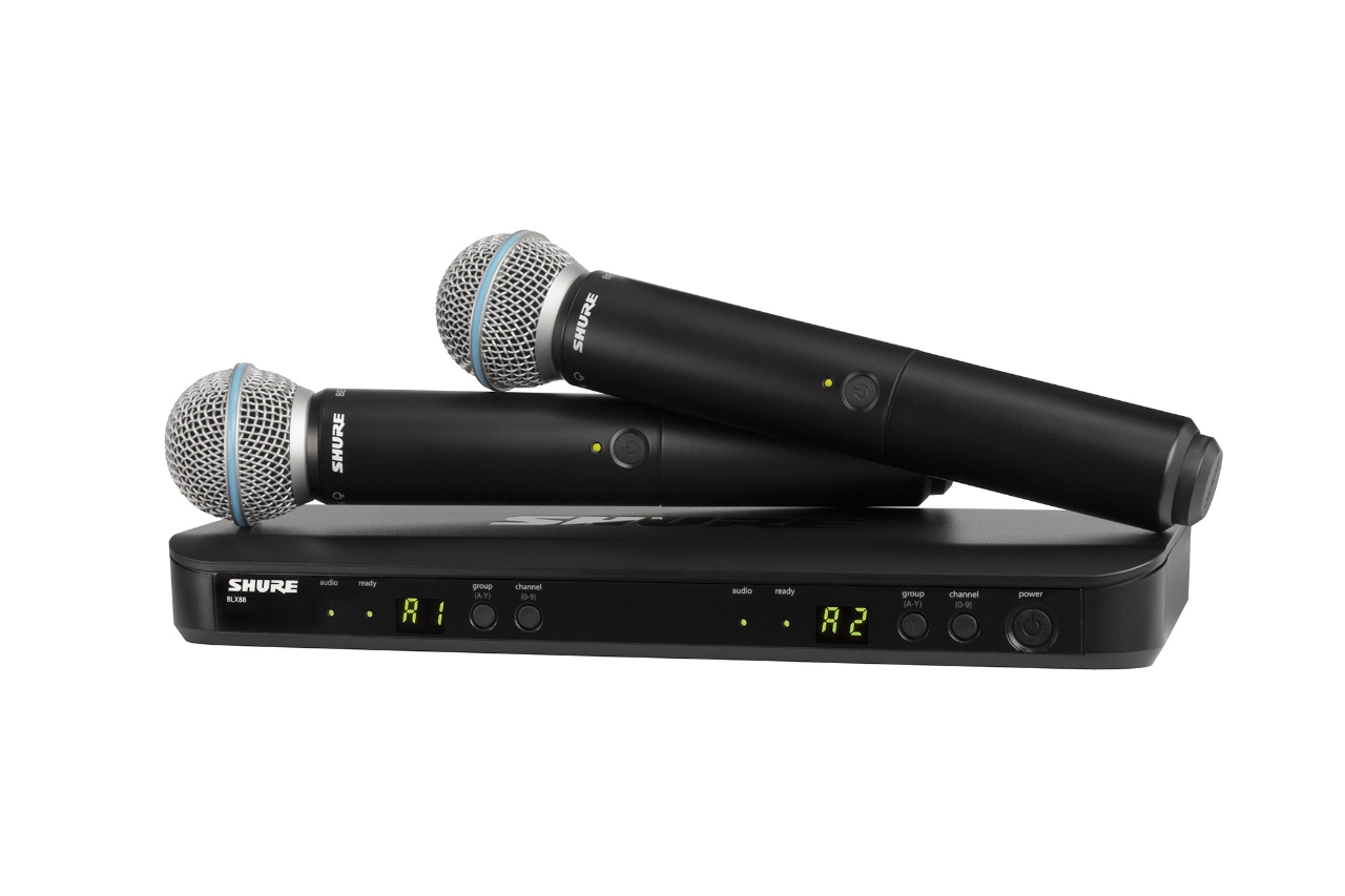 SHURE BLX288E/B58 M17 вокальная радиосистема в Омске