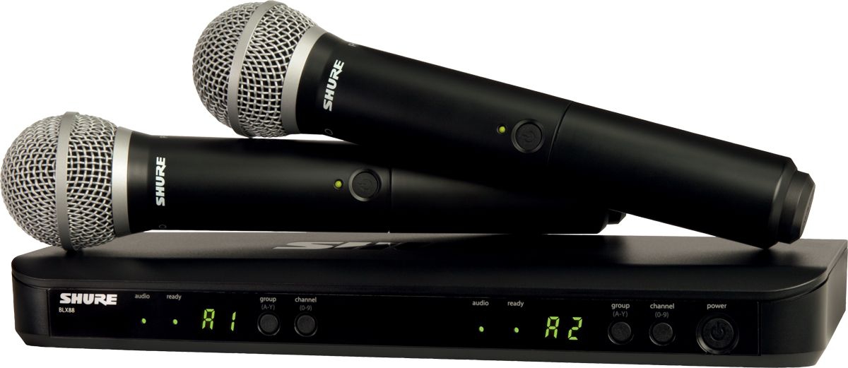 SHURE BLX288E/PG58 M17 вокальная радиосистема в Омске