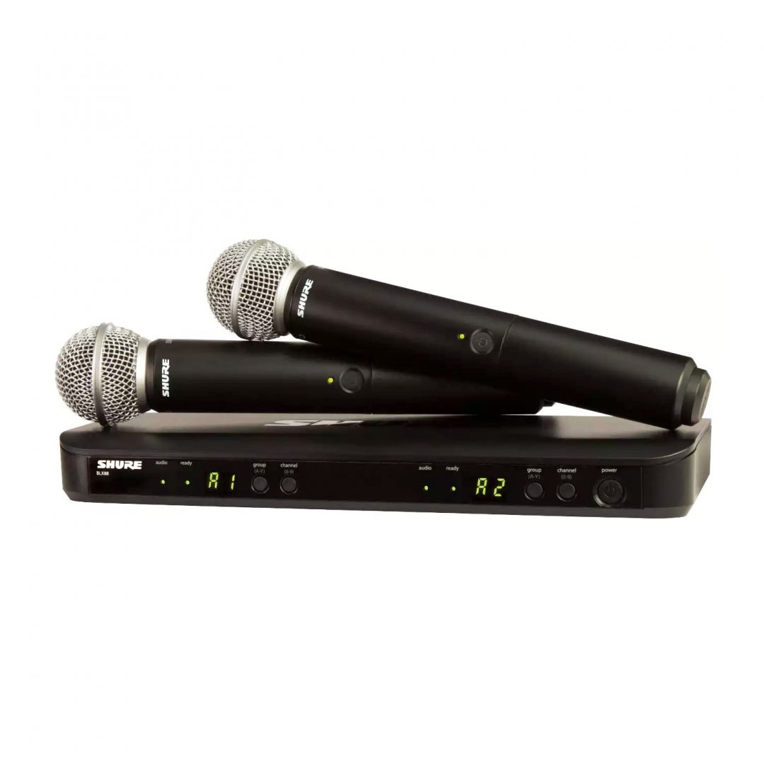 SHURE BLX288E/SM58 M17 вокальная радиосистема в Омске