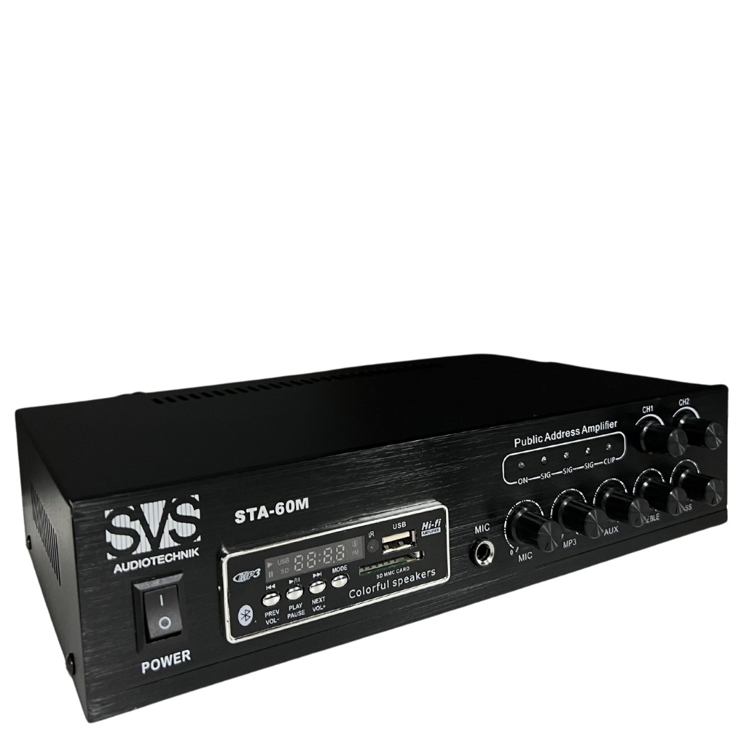 SVS Audiotechnik STA-60M Радиоузел трансляционный в Омске