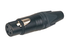 XLR Female (мама) Разъем в Омске