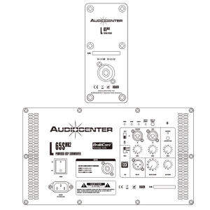 Audiocenter L65S MK2 сабвуфер в Омске