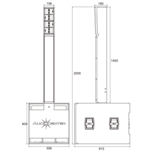 Audiocenter L65S MK2 сабвуфер в Омске
