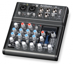 AuraSonics K4 компактный микшерный пульт в Омске
