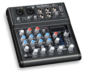 AuraSonics K4 компактный микшерный пульт в Омске