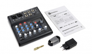 AuraSonics K4 компактный микшерный пульт в Омске