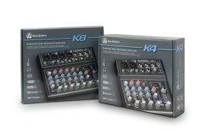 AuraSonics K4 компактный микшерный пульт в Омске