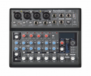 AuraSonics K8 компактный микшерный пульт в Омске
