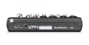 AuraSonics K8 компактный микшерный пульт в Омске