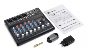 AuraSonics K8 компактный микшерный пульт в Омске