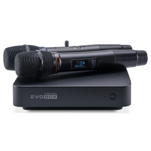 караоке-комплект EVOBOX Plus + EvoSound Bar (саундбар с караоке) в Омске