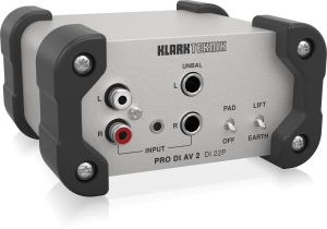 Klark Teknik DI 22P пассивный стерео директ-бокс в Омске