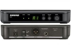 SHURE BLX24E/B58 M17 вокальная радиосистема в Омске