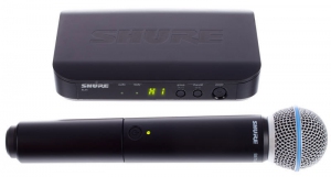 SHURE BLX24E/B58 M17 вокальная радиосистема в Омске
