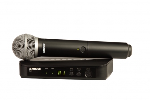 SHURE BLX24E/PG58 M17 вокальная радиосистема в Омске