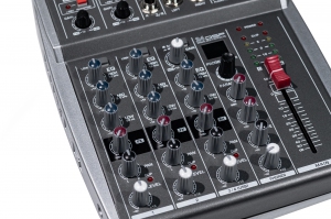 SVS Audiotechnik mixers AM-4 DSP Аналоговый микшерный пульт, 4-канала в Омске
