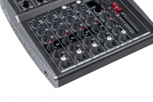 SVS Audiotechnik mixers AM-6 DSP Микшерный пульт аналоговый, 6-канальный SVS Audiotechnik mixers в Омске