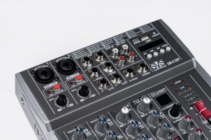 SVS Audiotechnik mixers AM-6 DSP Микшерный пульт аналоговый, 6-канальный SVS Audiotechnik mixers в Омске