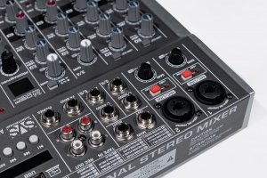 SVS Audiotechnik mixers AM-8 DSP Микшерный пульт аналоговый, 8-канальный в Омске