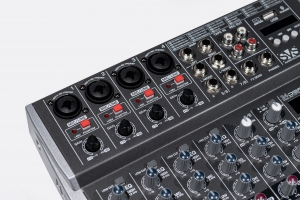 SVS Audiotechnik mixers AM-8 DSP Микшерный пульт аналоговый, 8-канальный в Омске