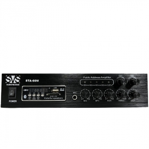 SVS Audiotechnik STA-60M Радиоузел трансляционный в Омске